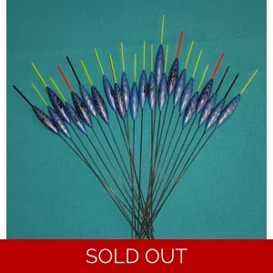 'MATCH RANGE' CLEARANCE x 23 Pole Floats (SRG002)
